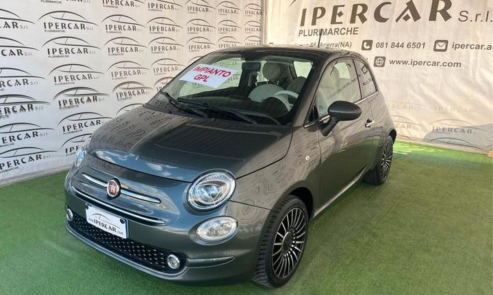 Fiat 500 1.2 Lounge (GPL)