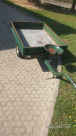 Rimorchio motocoltivatore GOLDONI