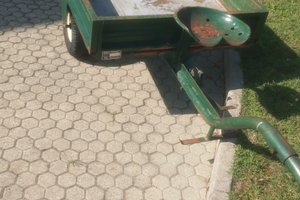 Rimorchio motocoltivatore GOLDONI