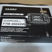 Yaesu FTM400 XDE
