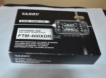 Yaesu FTM400 XDE