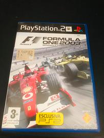 Gioco PS 2 Formula one 2003