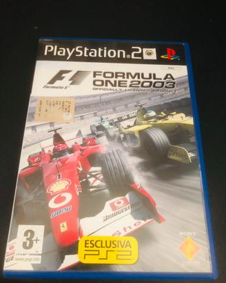 Gioco PS 2 Formula one 2003