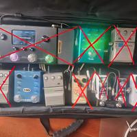 SVUOTO Pedaliera Chitarra Elettrica