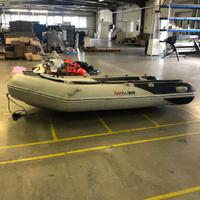 Gommone e motore Honda 10cv - 4 tempi