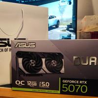 RTX 5070 NUOVA SIGILLATA MAI APERTA 
