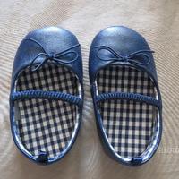 Scarpe ballerine bambina blu