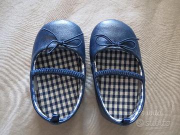 Scarpe ballerine bambina blu