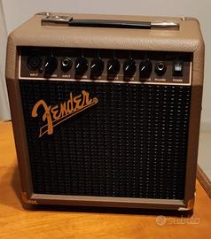 Amplificatore chitarra acustica Fender 