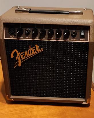 Amplificatore chitarra acustica Fender 
