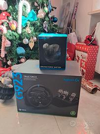 postazione di guida completa 