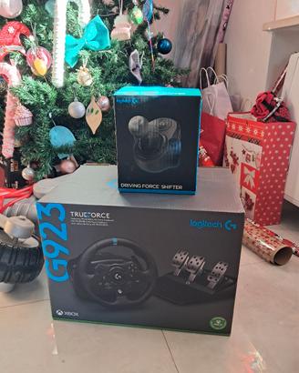 postazione di guida completa 