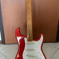 Squier classic vibe ‘50s stratocaster - fiesta red