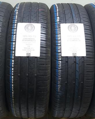 4 GOMME 185 65 15 CONTINENTAL A70795