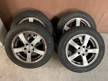 Gomme da Neve MATADOR e Cerchi DEZENT Set Completo