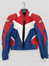 Tuta moto Axo pelle