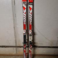 Doppio paio di sci Volkl da GS 183 cm 