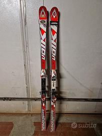 Doppio paio di sci Volkl da GS 183 cm 