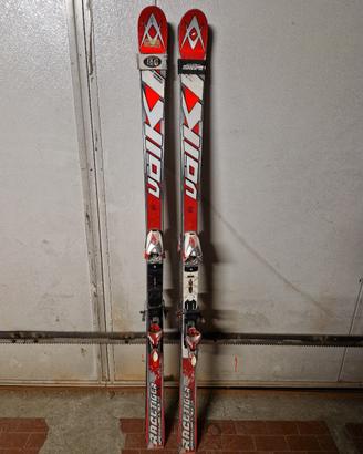 Doppio paio di sci Volkl da GS 183 cm 