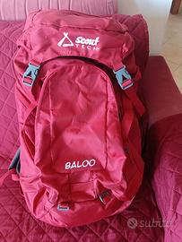 Zaino Scout Tech Ferrino Baloo 