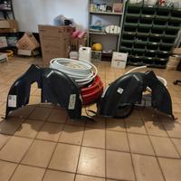 Parasassi,passaruota,paraspruzzi Peugeot 207