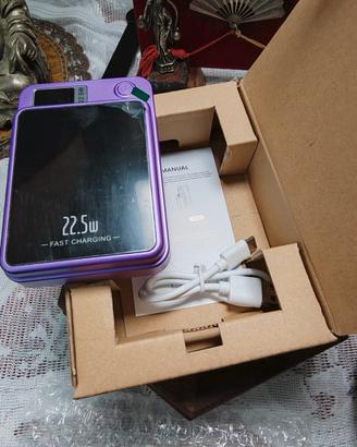 Power bank portatile magnetico nuovo