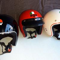 Casco agv  vintage