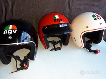 Casco agv  vintage