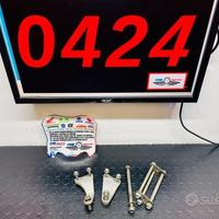 KIT SUPPORTI MOTORE HONDA CRF 450 2013 2014 2015 2