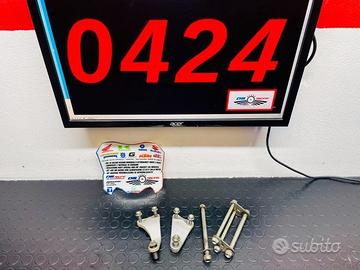 KIT SUPPORTI MOTORE HONDA CRF 450 2013 2014 2015 2