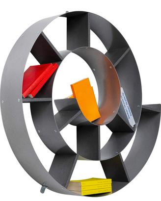 Kare Design scaffale da parete Snail, libreria

