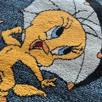 2 Tappeti Looney Tunes con Titti sotto la pioggi