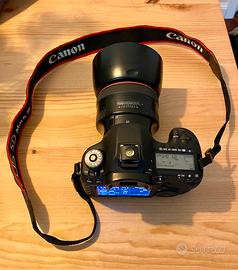 Lente Canon EF 85mm f/1.2L II USM