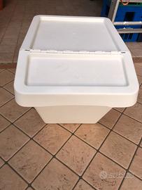 Cesto Biancheria in Plastica