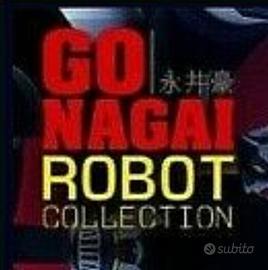 Collezione Go Nagai Collection Jeeg Ufo Robot