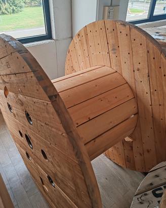 bobine legno