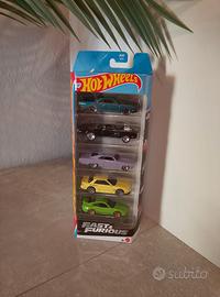 Lotto hotwheels fast & furious set x 5 2026