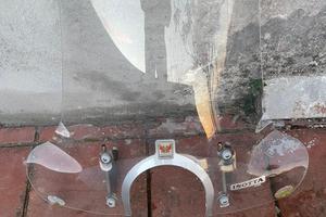 Parabrezza Isotta vespa 300 gts