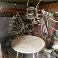 Tavoli con sedie ANTICHE TEL 3387648444