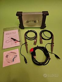 oscilloscopio Hantek 6022BE