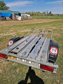 carrello trasporto moto 