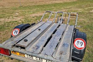 carrello trasporto moto 