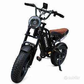 BICI ELETTRICA KOOLUX X9 MINI 48V