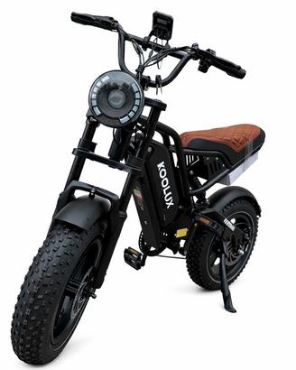 BICI ELETTRICA KOOLUX X9 MINI 48V