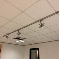 Faretti da soffitto con sistema binario