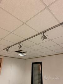 Faretti da soffitto con sistema binario