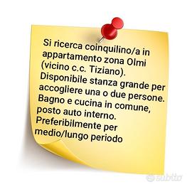 Coinquilino/a , o coppia