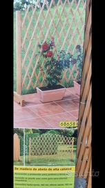 spalliera rampicanti 