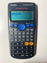 Calcolatrice scientifica CASIO