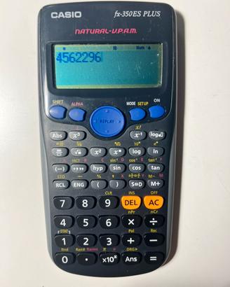 Calcolatrice scientifica CASIO